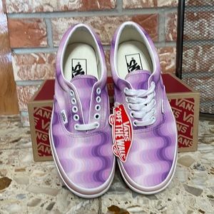 lavender platform vans